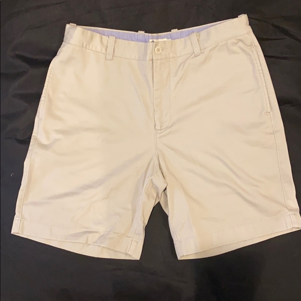 NWOT JCrew men’s khaki shorts, size 38